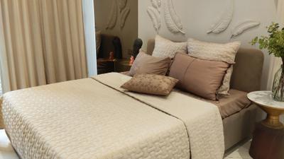 Bedroom Image of 1100 Sq.ft 2 BHK Apartment / Flat for sale in Tharwani Vedant Palacia Wing A Aetius, Kalyan West Kalyan for Rs. 9500000