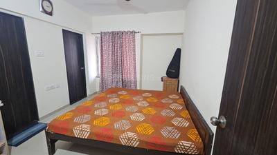 Bedroom Image of 1050 Sq.ft 2 BHK Apartment / Flat for rent in Vedant Kingston Aura, Handewadi Pune for Rs. 30000
