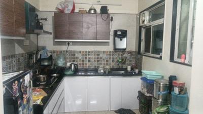 Kitchen Image of 950 Sq.ft 2 BHK Apartment / Flat for sale in Pashan Pune for Rs. 11000000