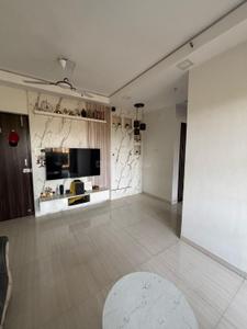 Hall Image of 780 Sq.ft 2 BHK Apartment / Flat for sale in Regency Anantam, Dombivli East Thane for Rs. 8800000
