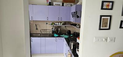 Kitchen Image of 970 Sq.ft 2 BHK Apartment / Flat for sale in Casagrand Primera, Manapakkam Chennai for Rs. 10500000