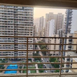 Balcony Image of 1150 Sq.ft 2 BHK Apartment / Flat for sale in Yash Platinum, Kharghar Navi Mumbai for Rs. 13900000