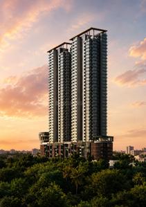 Image of 1950 Sq.ft 3 BHK Apartment / Flat for sale in Vajarahalli, Bengaluru for Rs. 28900000