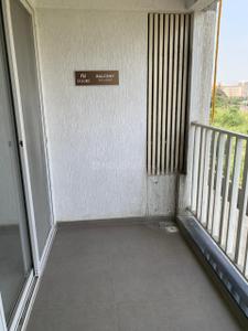 Balcony Image of 1067 Sq.ft 2 BHK Apartment / Flat for sale in Nisarg Serene, Wakad Pune for Rs. 6100000