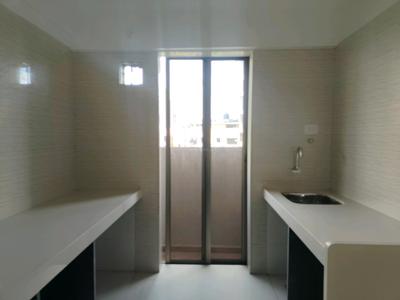 Kitchen Image of 600 Sq.ft 1 BHK Apartment / Flat for sale in JSB Nakshatra Nirvaana 1, Naigaon East Naigaon for Rs. 3700000