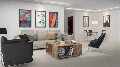 Image of 950 Sq.ft 2 BHK Apartment / Flat for sale in Siddhi Highland Haven, Thane West, Thane for Rs. 9500000