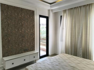 Bedroom Image of 3120 Sq.ft 4 BHK Builder Floor for sale in Palam Vihar Gurgaon for Rs. 40000000