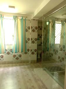 Common Bathroom One Image of 3200 Sq.ft 5 BHK Independent House for sale in Birati Kolkata for Rs. 9000000