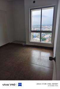Bedroom Image of 900 Sq.ft 3 BHK Apartment / Flat for rent in Alcove New Kolkata Sangam, Serampore Hooghly for Rs. 20000