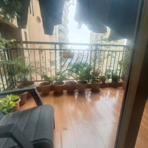 Balcony Image of 965 Sq.ft 2 BHK Apartment / Flat for sale in Nahar Laurel And Lilac, Powai Mumbai for Rs. 21500000