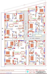 Image of 1355 Sq.ft 3 BHK Apartment / Flat for sale in K R Puram, Bengaluru for Rs. 7723500