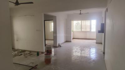 Living Room Image of 1650 Sq.ft 3 BHK Apartment / Flat for sale in Excel Isiri Stone Creek, Hulimavu Bengaluru for Rs. 12375000