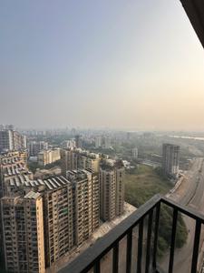 Balcony Image of 680 Sq.ft 1 BHK Apartment / Flat for sale in Raunak City Sector IV D7, Kalyan West Kalyan for Rs. 4699000