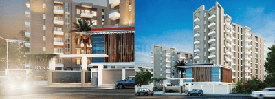 Image of 1344 Sq.ft 3 BHK Apartment / Flat for sale in Geeta Nagar, Guwahati for Rs. 6885600