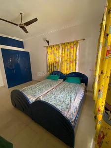 Bedroom Image of 1800 Sq.ft 3 BHK Villa for rent in Thaltej Ahmedabad for Rs. 55000