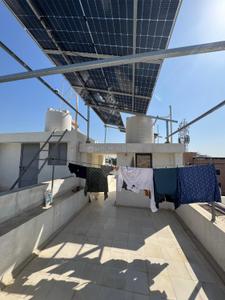 Balcony Image of 600 Sq.ft 3 BHK Independent House for sale in Anand Nagar Rajkot for Rs. 7200000