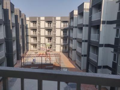 Balcony Image of 1245 Sq.ft 3 BHK Apartment / Flat for sale in DS Spoorthi Nest by DS-MAX Properties Private Limited, BEML Cooperative Society Layout Bengaluru for Rs. 10550000