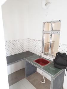 Kitchen Image of 640 Sq.ft 2 BHK Apartment / Flat for sale in Eden Solaris City Serampore , Serampore Hooghly for Rs. 2600000