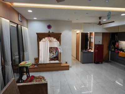 Hall Image of 1845 Sq.ft 3 BHK Apartment / Flat for sale in Seventh Bliss, Gota Ahmedabad for Rs. 12500000