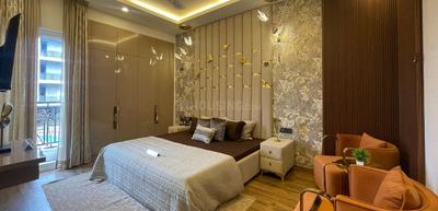 Bedroom Image of 1600 Sq.ft 3 BHK Builder Floor for sale in Trehan Luxury Floors 71, Sector 71 Gurgaon for Rs. 18000000