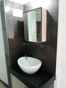 Bathroom Image of 670 Sq.ft 1 BHK Apartment / Flat for rent in Hari Parva, Wanowrie Pune for Rs. 20000