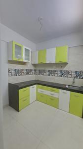 Kitchen Image of 780 Sq.ft 1.5 BHK Apartment / Flat for sale in Gemini Grand Bay, Manjari Budruk Pune for Rs. 6000000