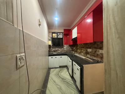 Kitchen Image of 1800 Sq.ft 3 BHK Builder Floor for rent in Sector 28 Gurgaon for Rs. 60000