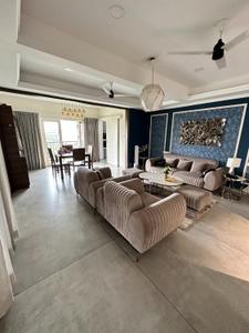 Living Room Image of 1820 Sq.ft 3 BHK Apartment / Flat for rent in Thiruvanmiyur Chennai for Rs. 90000