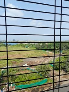Balcony Image of 1120 Sq.ft 2 BHK Apartment / Flat for sale in Ulwe Navi Mumbai for Rs. 7000000