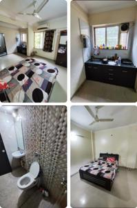 Kitchen Image of 600 Sq.ft 1 RK Apartment / Flat for rent in Goel Ganga Orchard, Mundhwa Pune for Rs. 20000
