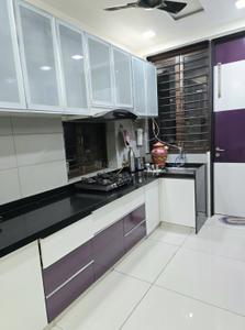 Kitchen Image of 4800 Sq.ft 5 BHK Independent House for rent in Science City Ahmedabad for Rs. 150000