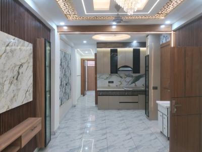 Living Room Image of 1225 Sq.ft 4 BHK Apartment / Flat for sale in Shalimar Garden Ghaziabad for Rs. 9000000