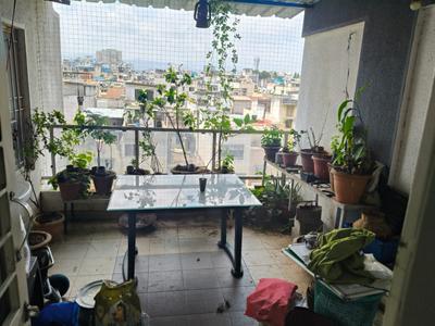 Balcony Image of 1850 Sq.ft 3 BHK Apartment / Flat for rent in Karve Nagar Pune for Rs. 47000
