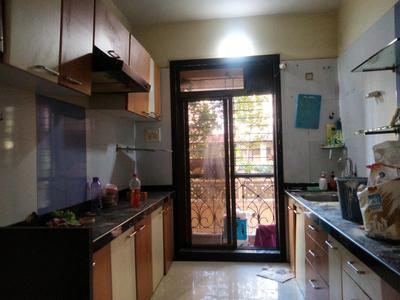 Kitchen Image of 650 Sq.ft 1.5 BHK Apartment / Flat for sale in Panvel Navi Mumbai for Rs. 6500000