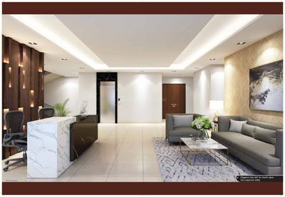 Image of 2958 Sq.ft 3.5 BHK Apartment / Flat for sale in 9 Boulevard, Raghunathpur, Bhubaneswar for Rs. 25000000