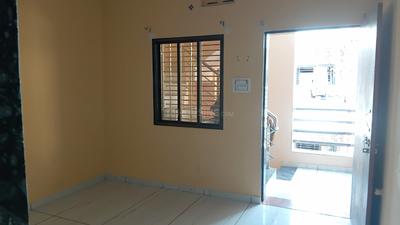 Bedroom Image of 480 Sq.ft 1 BHK Builder Floor for rent in Dindoli Surat for Rs. 7000