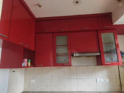 Kitchen Image of 1150 Sq.ft 2 BHK Apartment / Flat for rent in Stellar MI Citihomes, Omicron III Greater Noida for Rs. 22000