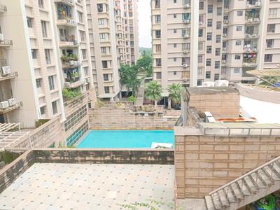 Living Room Image of 1285 Sq.ft 3 BHK Apartment / Flat for rent in Primarc Southwinds Phase 1, Rajpur Kolkata for Rs. 23000