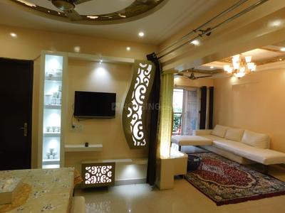 Hall Image of 1256 Sq.ft 2 BHK Apartment / Flat for rent in J R Makwoods Apartment, GB Palya Bengaluru for Rs. 55000