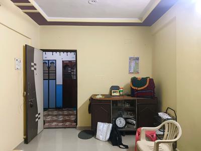 Living Room Image of 1000 Sq.ft 2 BHK Apartment / Flat for sale in Dombivli East Thane for Rs. 7600000