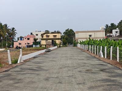 Image of 1330 Sq.ft 3 BHK Villa for sale in RR Ishwaryam, Thudiyalur, Coimbatore for Rs. 7725000