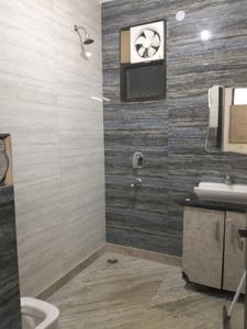 Bedroom One Image of 720 Sq.ft 2 BHK Builder Floor for rent in Shalimar Bagh New Delhi for Rs. 32000