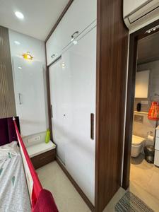 Bedroom Image of 960 Sq.ft 2 BHK Apartment / Flat for sale in Kasturi Apostrophe 2, Wakad Pune for Rs. 12000000