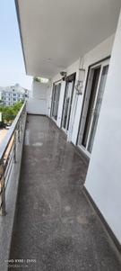 Balcony Image of 3000 Sq.ft 4 BHK Builder Floor for rent in South City Floors 1, Sector 41 Gurgaon for Rs. 110000