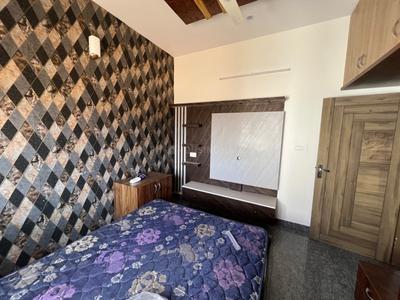 Bedroom Image of 1200 Sq.ft 2 BHK Builder Floor for rent in Margondanahalli Bengaluru for Rs. 35000