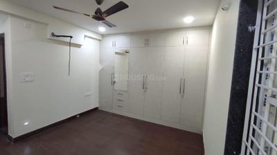 Bedroom Image of 1900 Sq.ft 3 BHK Apartment / Flat for rent in Sri Sai Jewel Heights, Madhapur Hyderabad for Rs. 55000