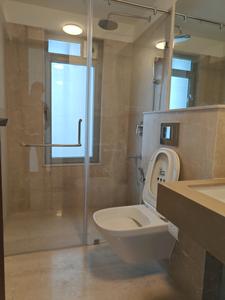Bedroom Two Image of 800 Sq.ft 2 BHK Apartment / Flat for rent in Piramal Aranya, Byculla Mumbai for Rs. 140000