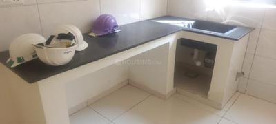 Kitchen Image of 646 Sq.ft 1 BHK Apartment / Flat for sale in Casagrand First City, Sholinganallur Chennai for Rs. 5600001