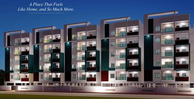 Image of 1098 Sq.ft 2 BHK Apartment / Flat for sale in GM Sri Sai Signature, Horamavu, Bengaluru for Rs. 7490000