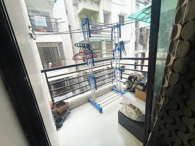 Balcony Image of 990 Sq.ft 2 BHK Apartment / Flat for sale in Nirnay Nagar Ahmedabad for Rs. 5000000